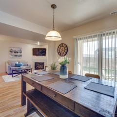 Colorado Springs Townhome about 7 Mi to Downtown!