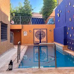Pool-Villa in Marrakech