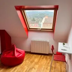 Acogedor apartamento ático en el centro de O Porriño