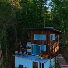 บ้านเล็กในป่าใหญ่ at น่าน Little House In the Forest at Nan