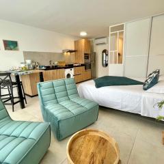 Studio Hanalei City brand new in the center of Papeete WiFi -Netflix -AC