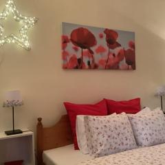 Poppy Flower Apartment