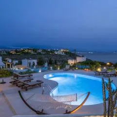 Seaview Villa Ormos, Heated Pool, Sea & Sun Villas