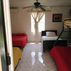 Playa piscina 24/7 jardín asador