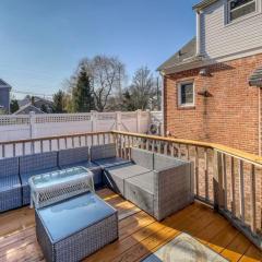 Family Home near NY Beach - Private Workspace