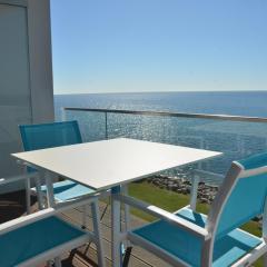 Ostseeresidenz Sassnitz - Penthouse 20 mit Sauna, Balkon, Meerblick