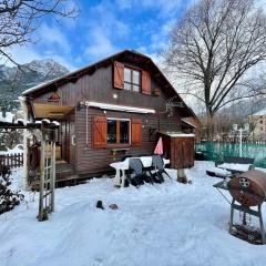 Chalet à proximité de l'Ubaye