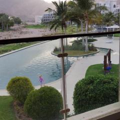 As sifah studio with sea & pool view
