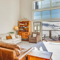 Ski-InandSki-Out Granby Penthouse with Mountain Views!