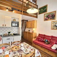 Studio cabine avec mezzanine à 300m du centre et 450m des pistes à Val d'Isère - FR-1-411-61