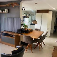 Apto Solar das Calêndulas - Temporada confortável em Floripa