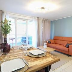 Beauregard- Charmant 2 chambres, terrasse & garage