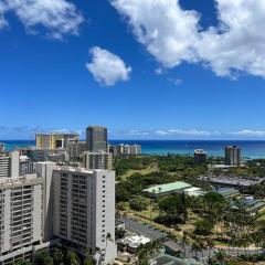 New Modern Luxury Studio Waikiki