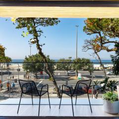 Unhotel - Luxuoso Loft com Vista Mar na Praia de Copacabana