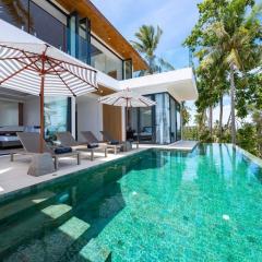 VILLA Waterside Samui Brand new 5-bedroom ocean view pool villa