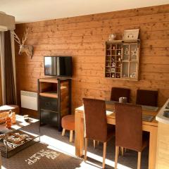Bel appartement avec piscine, sauna et parkings à Pralognan-la-Vanoise - FR-1-464-217