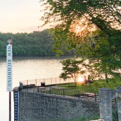 Historic New Richmond Ohio Riverfront Hotel