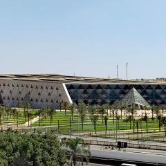 Grand Egyptian Museum View Inn