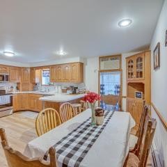 Newly Renovated Fishing Retreat on 60-Acre Farm
