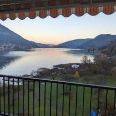 Appartement mit Seeblick am Ossiacher See
