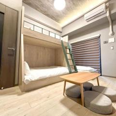 Rakuten STAY Fukuoka Yakuin Bunk bed Triple Room