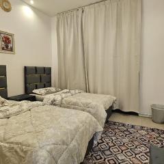 Private Room and balcony in a Villa