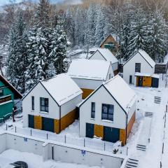 Wonder Home - Domki górskie wolnostojące z prywatnymi tarasami - zielona okolica