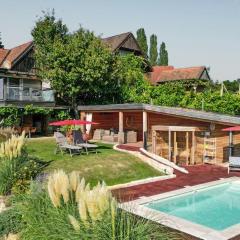 Nice Home In Breitenfeld With Sauna, Outdoor Swimming Pool And Heated Swimming Pool
