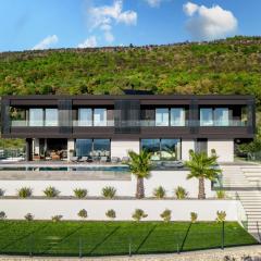 Luxury Exclusive Villa Panoramica near Labin - Rabac only 2 km from the beach with sea view and wellness