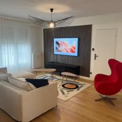 Appartement de charme sur les toits de Boulogne !