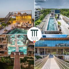 Divine 1BR PH Tulum w Private Pool, Cenote, Gym