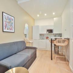 0#Appart 4Pers#1 Bedroom#Paris 15#Commerce#AC