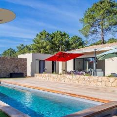 Villa U Scopu, 6 pers, piscine chauffée, 10 mn plage en voiture
