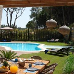 Elegant 6 Bedroom Villa - Villa Arden - Games Room With Snooker Table And Table Tennis - Quinta Do Lago