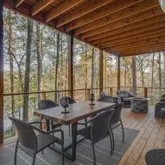 Waterfront Terry Home w/ 3 Decks & Hot Tub!