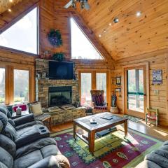 Rustic Fancy Gap Cabin with Blue Ridge Parkway Views