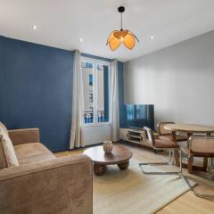 22.Appart 4Pers#1 Bedroom#Père Lachaise #Nation