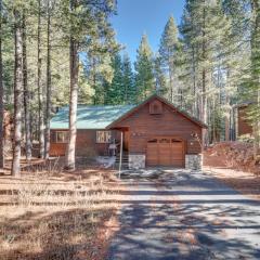 Charming Truckee Cabin 5 Mi to Donner Lake!