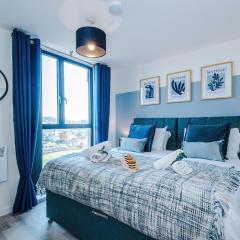 NEW! Stunning 2-bed apartment in Liverpool by 53 Degrees Property - Amazing location, Ideal for Small Groups - Sleeps 4!