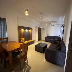 Brand new Entire 2BHK Apartment with WFH space.