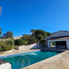 Villa de standing Les Amandiers, vue mer & piscine