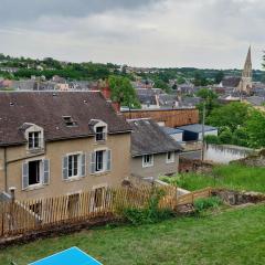 Gîte Argenton-sur-Creuse, 7 pièces, 15 personnes - FR-1-591-561