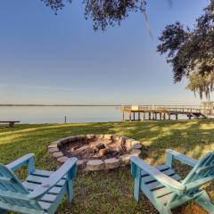 River Retreat with Old-World Charm Near Boat Launch!