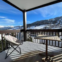 Bright apartment - close to the slopes