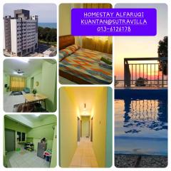 Homestay AlFaruqi Kuantan @Sutravilla