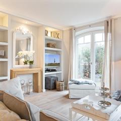 Landhaus Berthin Bleeg App 2 Beach