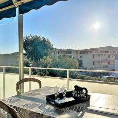 Appartement à 150m de la plage avec terrasse fermée et parking privatif - Bormes-les-Mimosas - FR-1-251-578