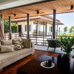 Luxury 3-Bedroom Villa with Seaview, Pool, Cinema, and Gym!