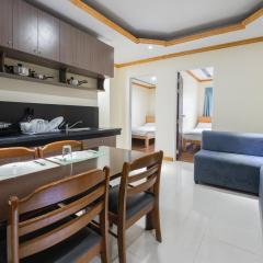 2 Bedroom Unit with Breakfast for 2 Pax