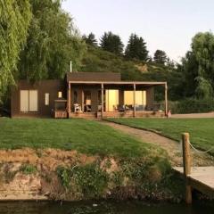 Casa a orillas del Lago Rapel con Kayak y Jacuzzi